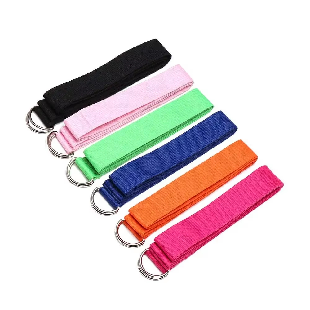 สายรัดโยคะแบบสปอร์ต 180 ซม. ผ้ - Pilates Ring Circle บทวิจารณ์และราคา