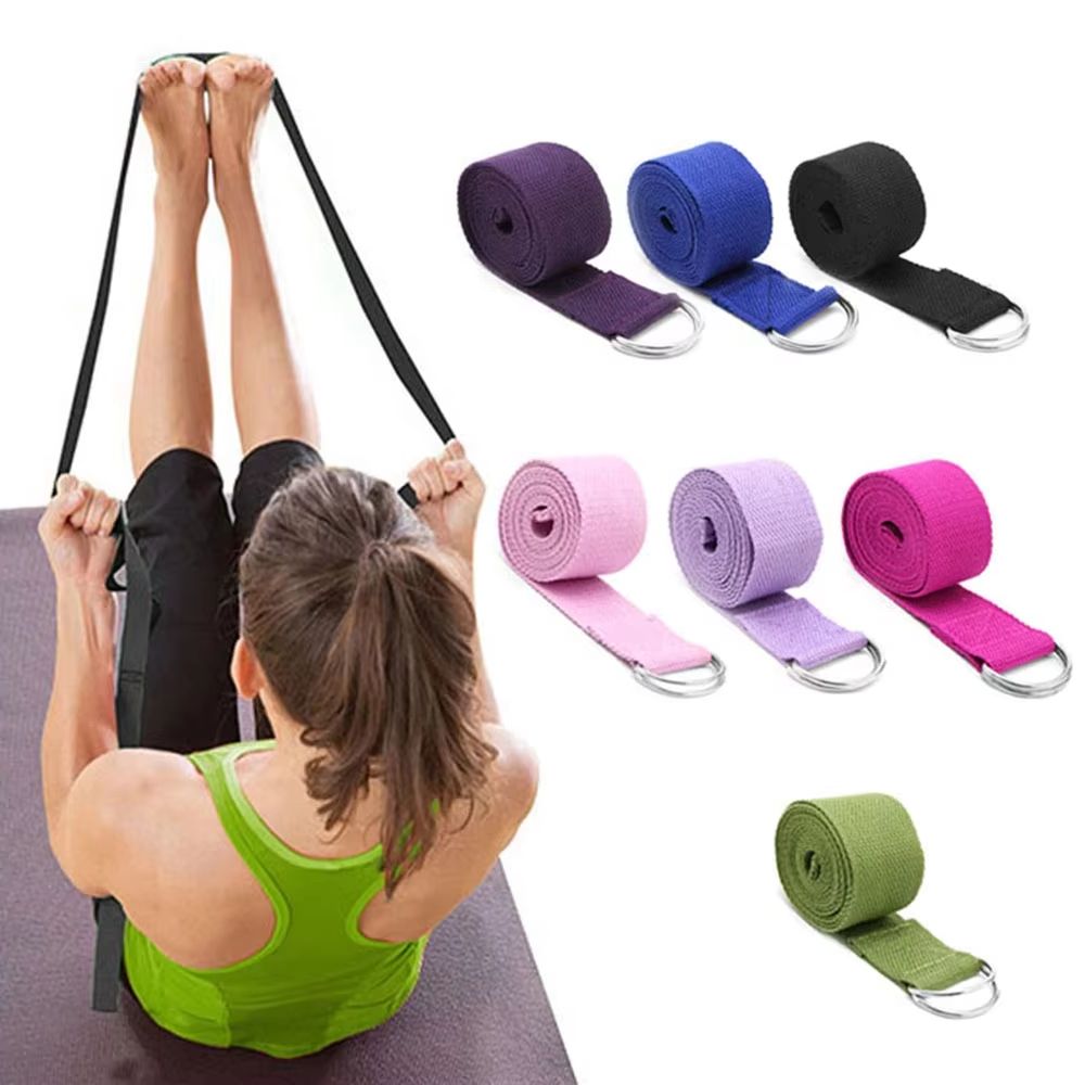สายรัดโยคะแบบสปอร์ต 180 ซม. ผ้ - Pilates Ring Circle บทวิจารณ์และราคา